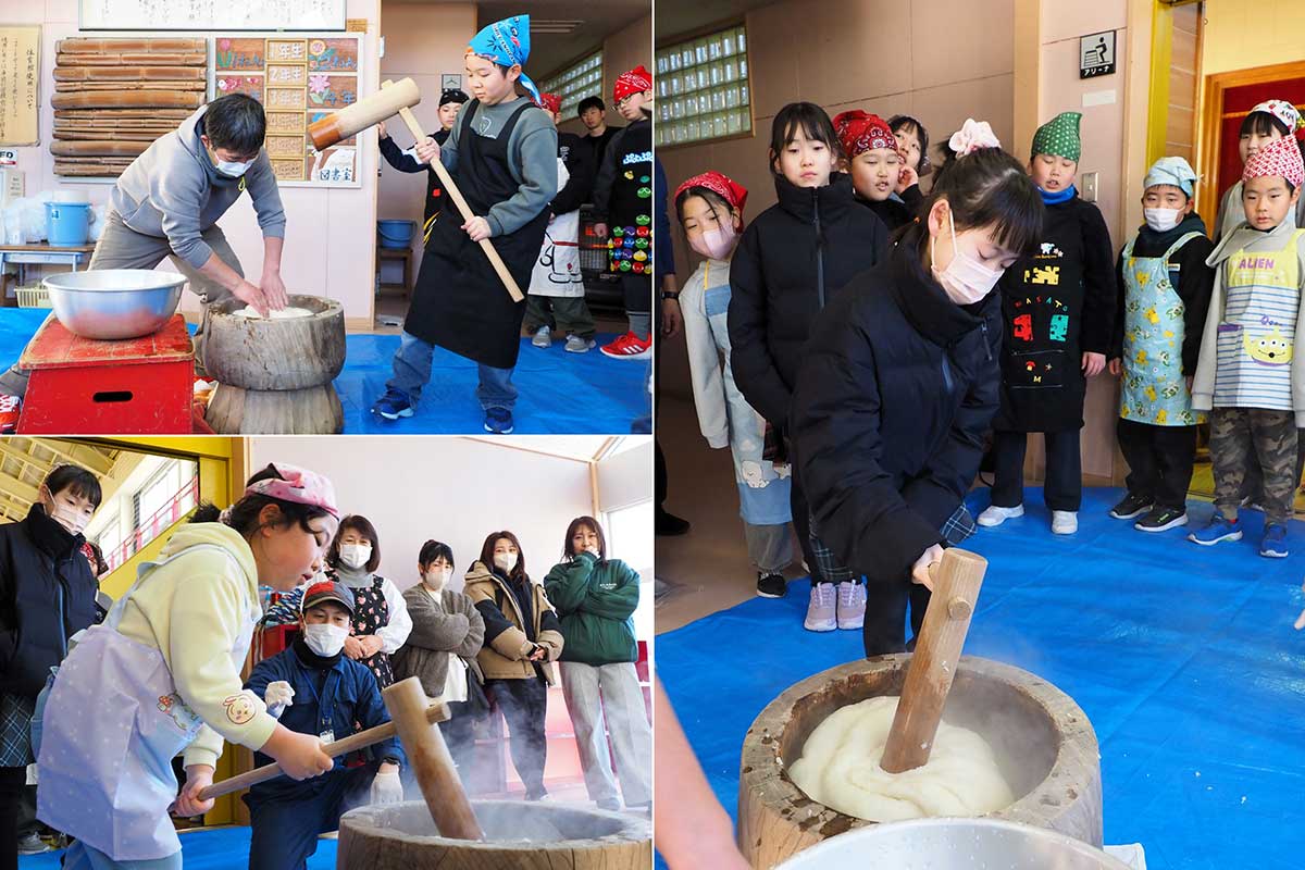 親子で息を合わせたり、友達や保護者に見守られたり