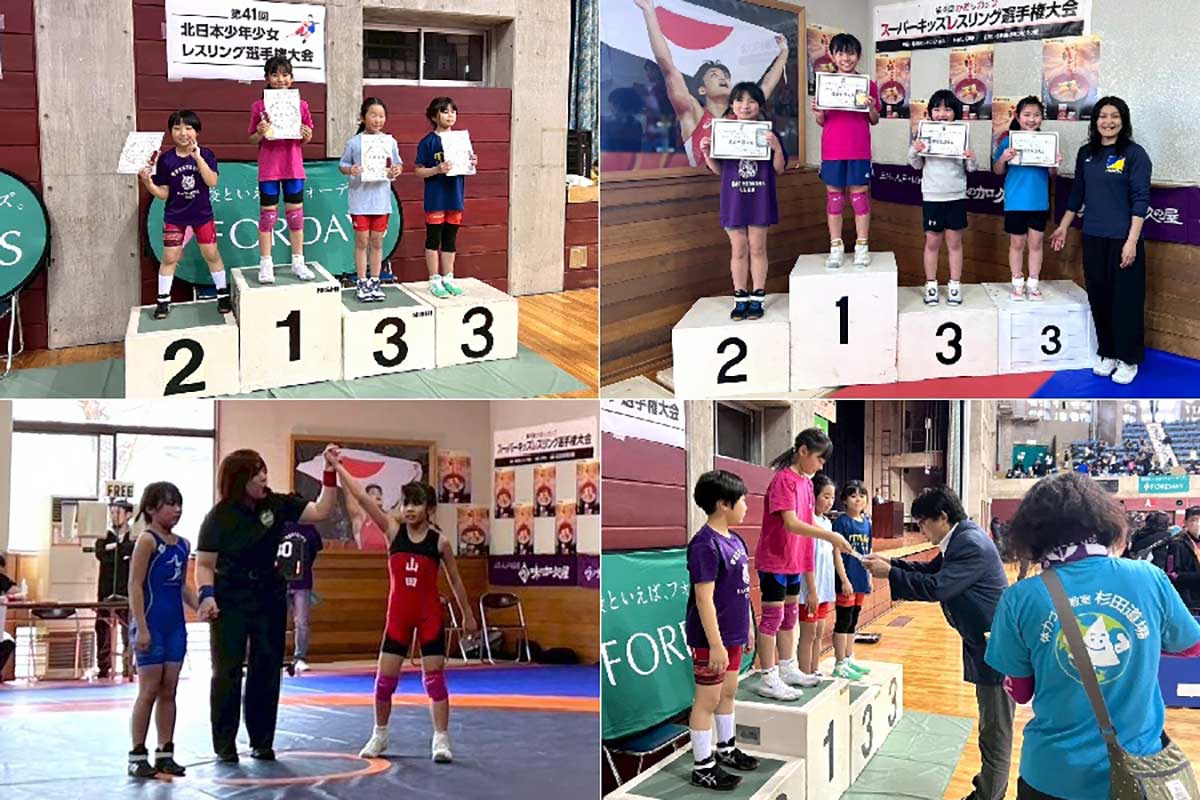 地方、全国の各種大会に出場し経験を積む【写真提供・岩﨑家】