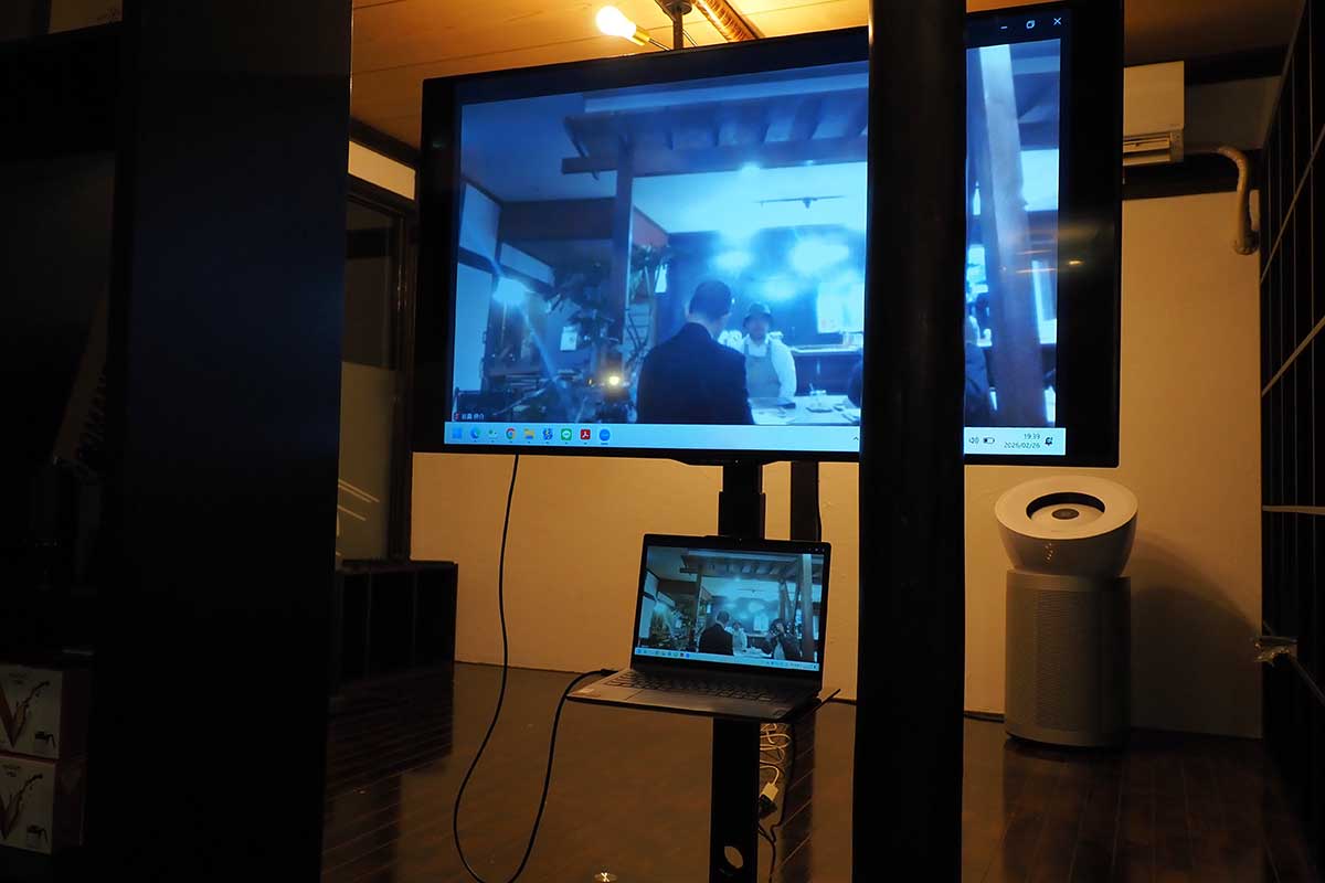 釜石と能登をオンラインでつないで交流を継続する