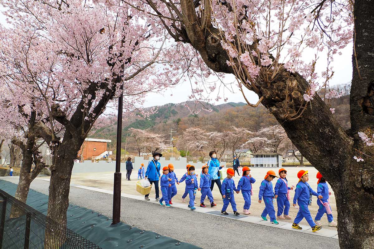 花見スポットとしても地域に親しまれる野田中央公園