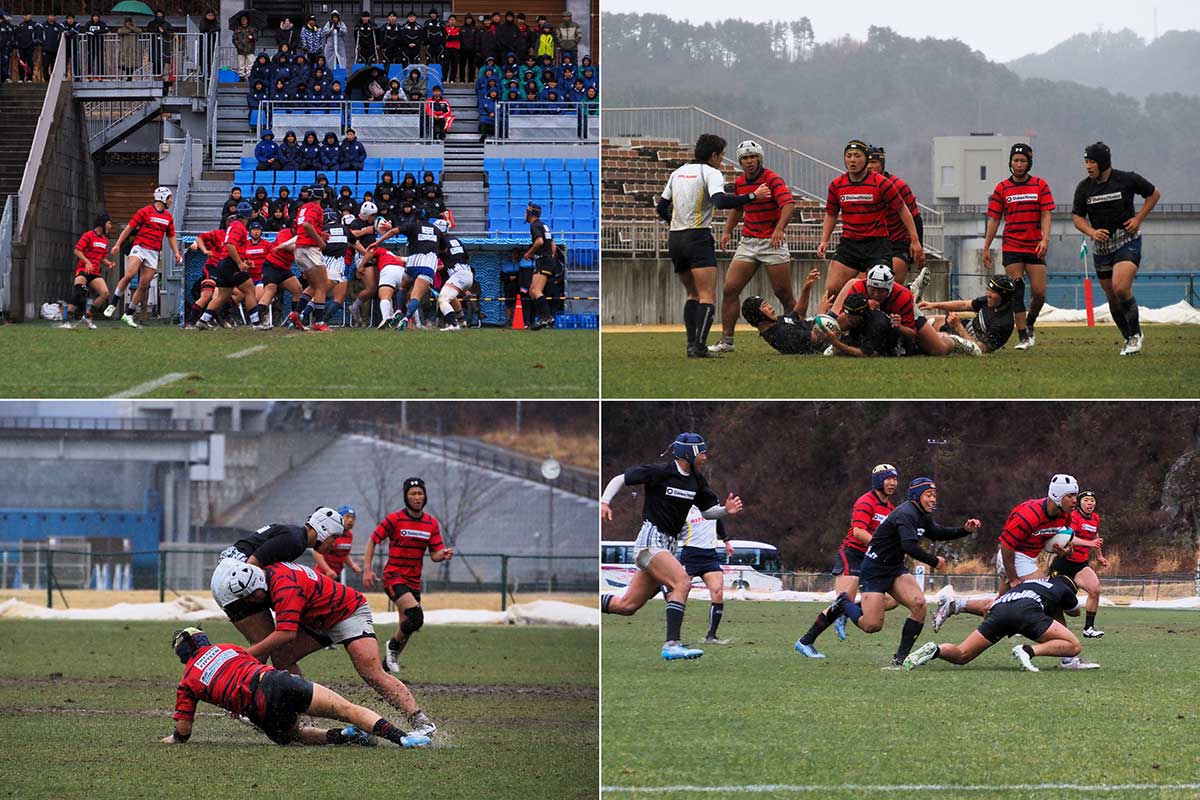 熱戦！各校の選抜選手によるドリームマッチ