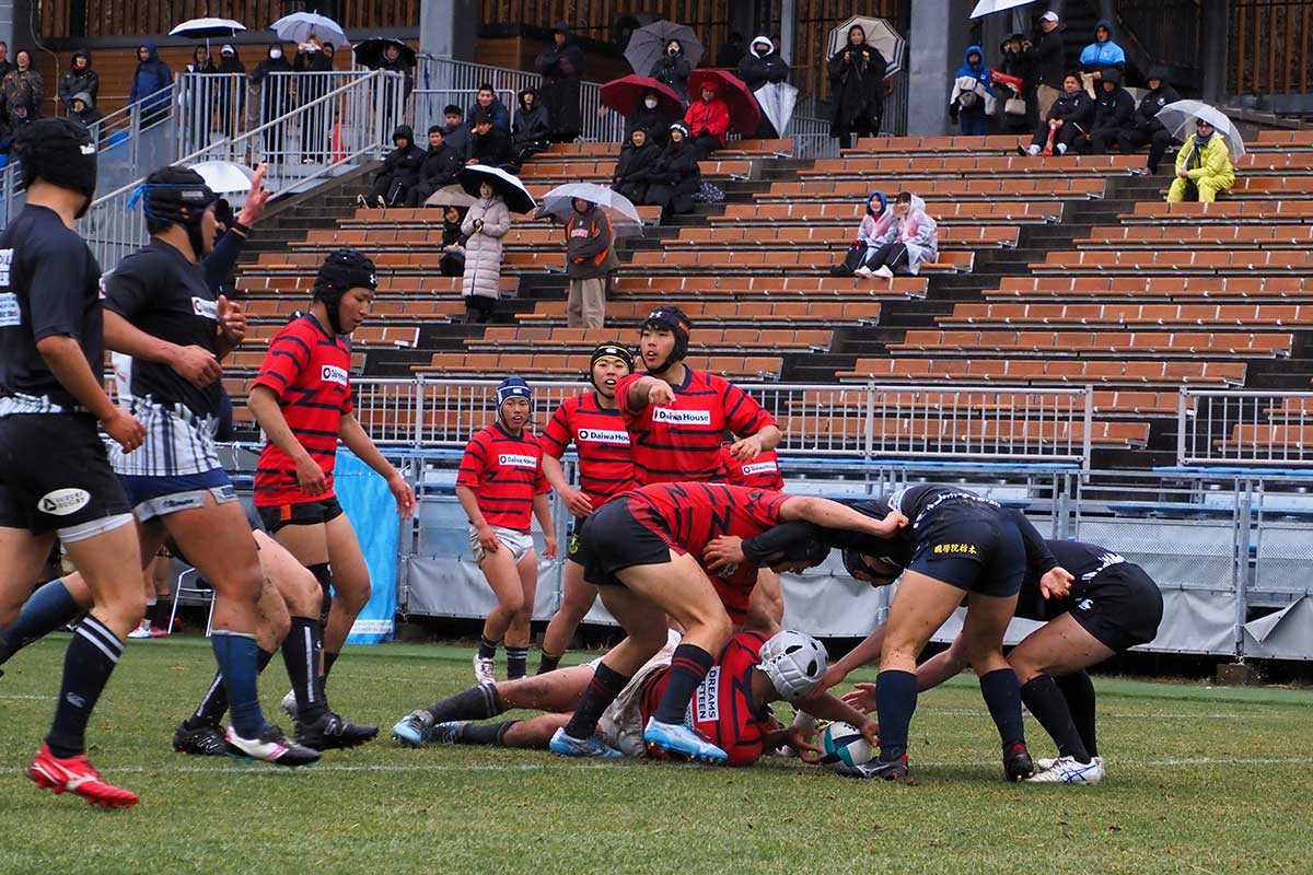 トライ！一進一退の攻防が繰り広げられた