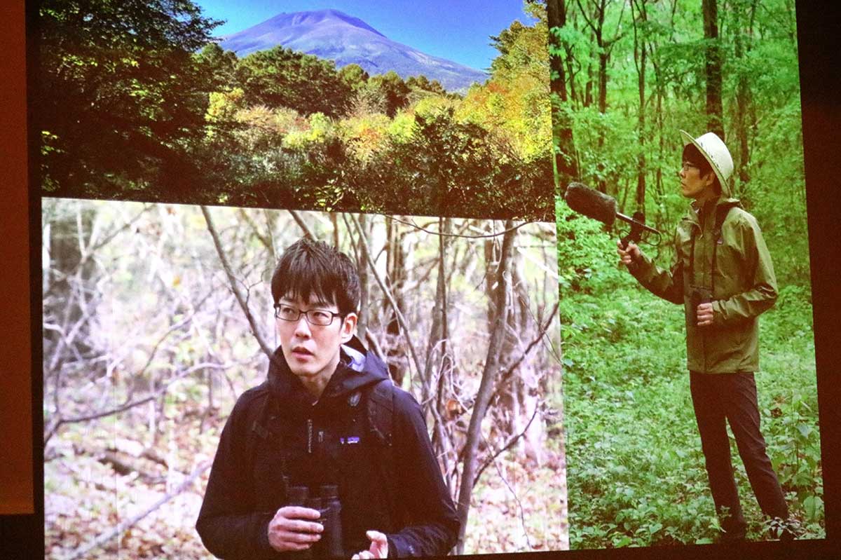 1年のうち長い時で10カ月以上森の中で調査を行うという鈴木准教授