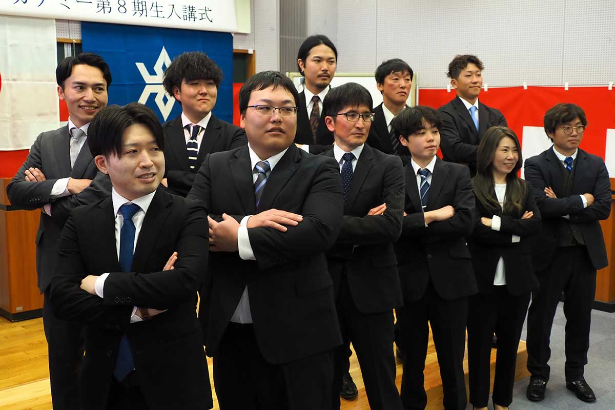 水産業の担い手を目指す「いわて水産アカデミー」の8期生 