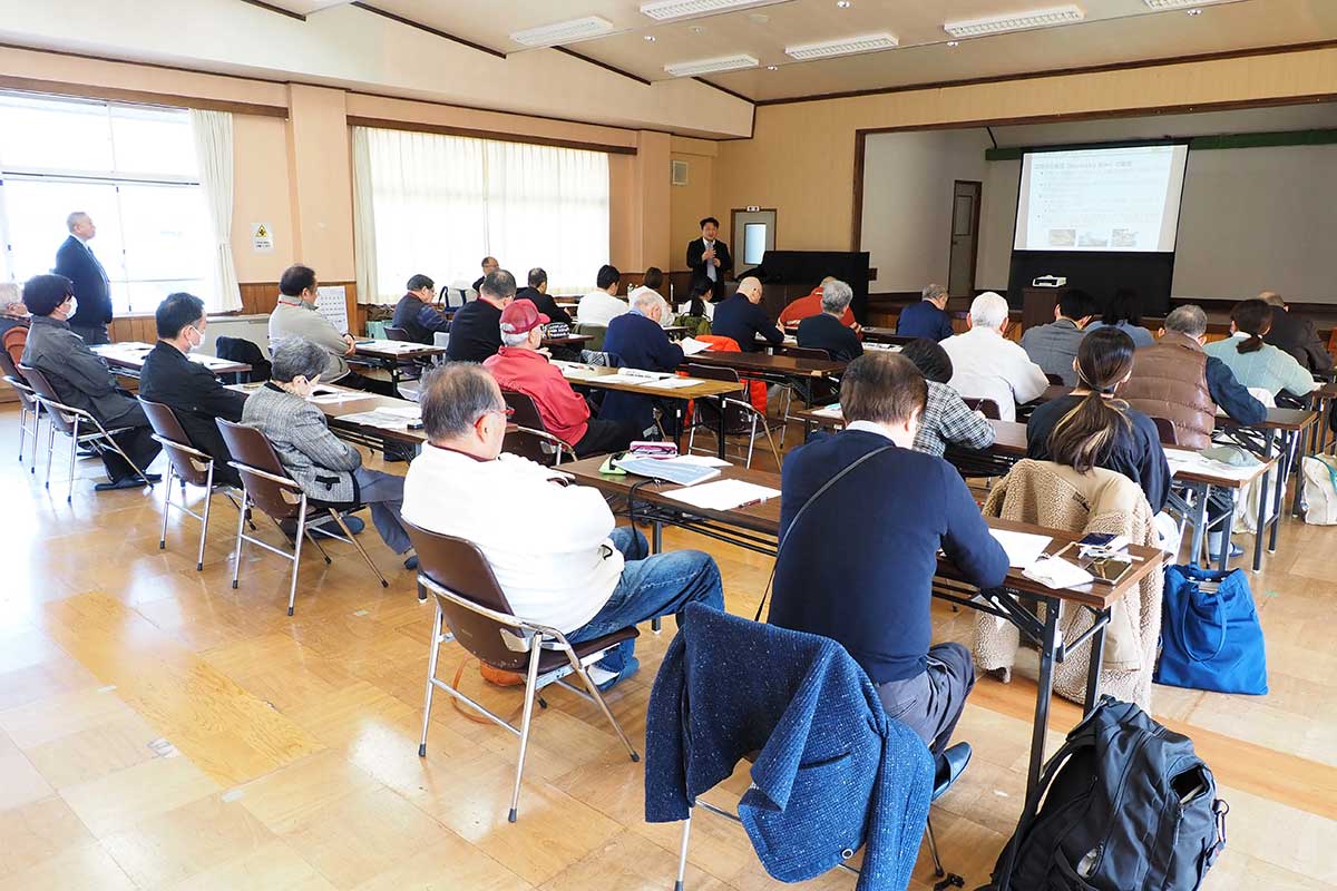 「大震災かまいしの伝承者」のステップアップ研修