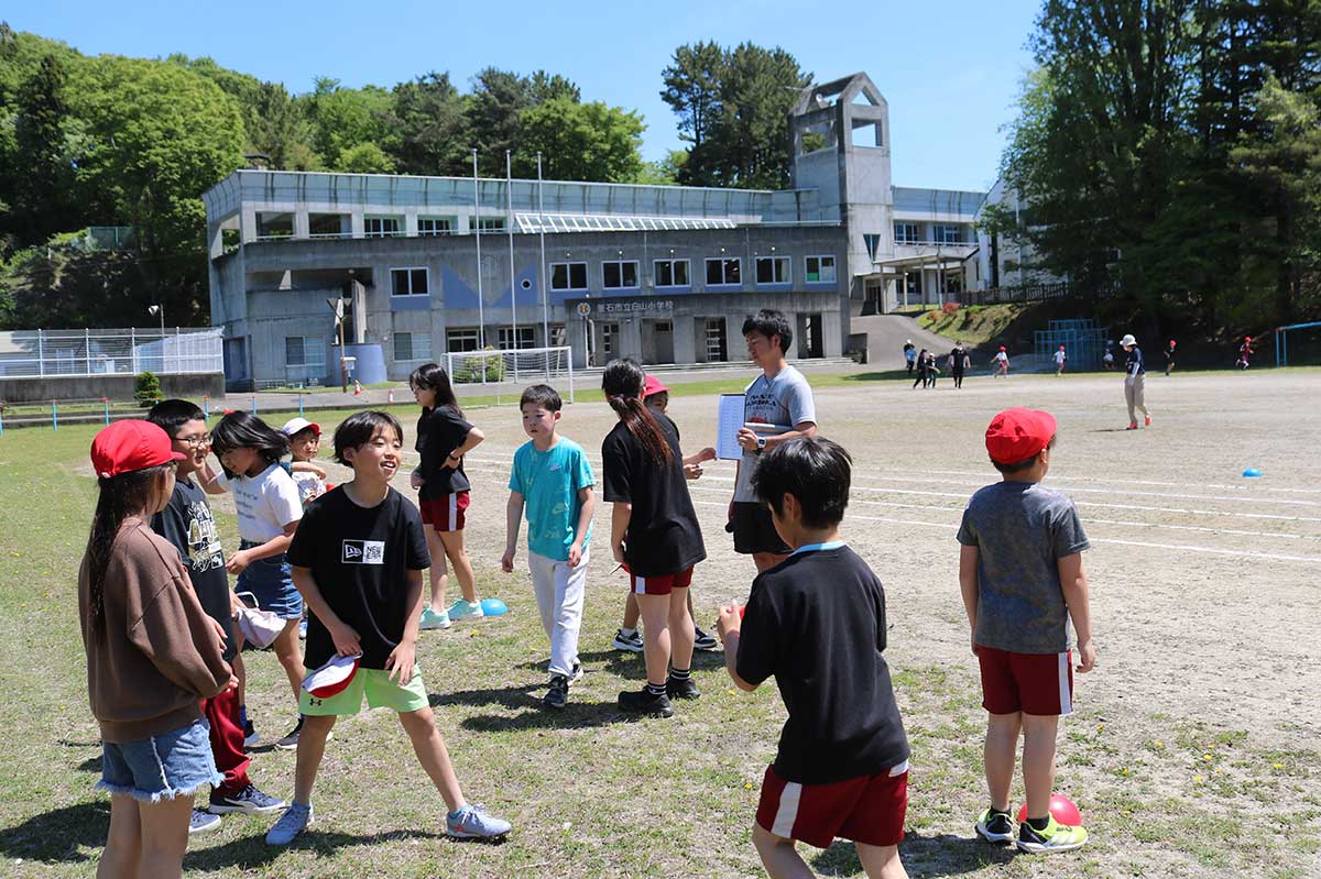 2026年度で閉校し平田小と統合する白山小。5月16日には最後の運動会が開かれる