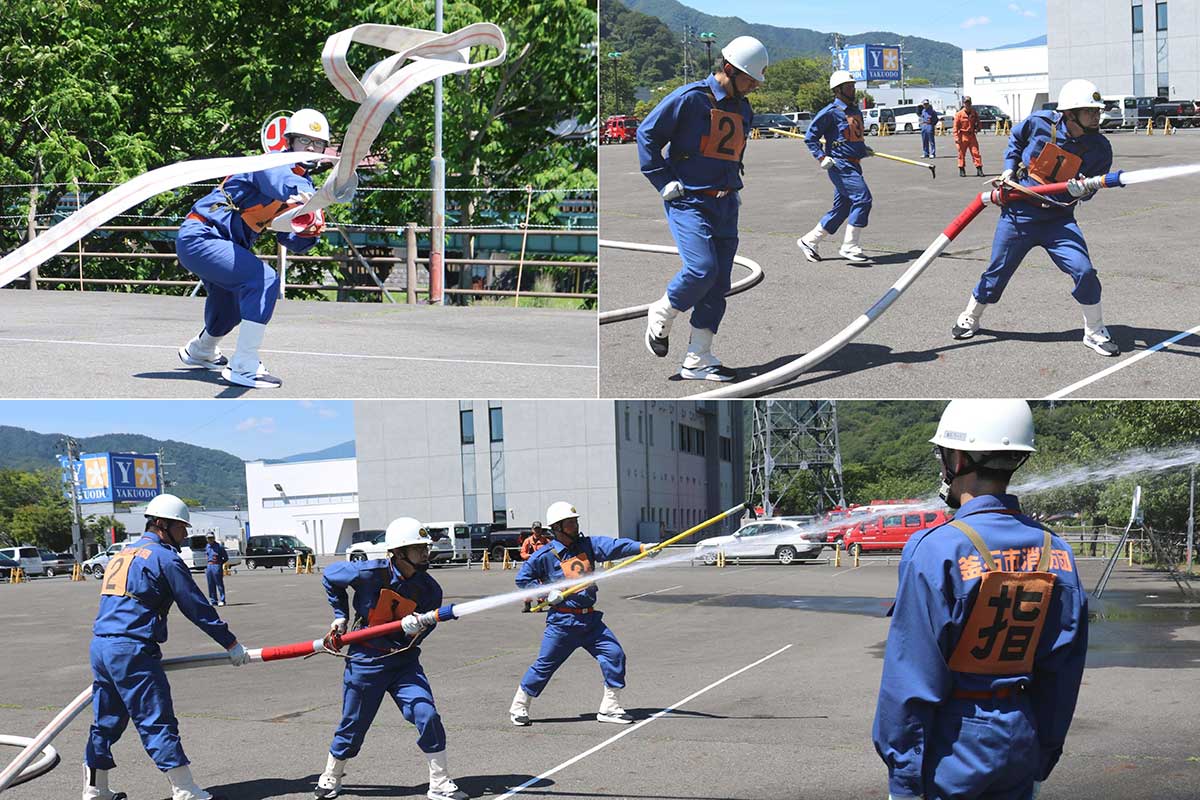 練習もいよいよ大詰め。細かい部分の修正を行う