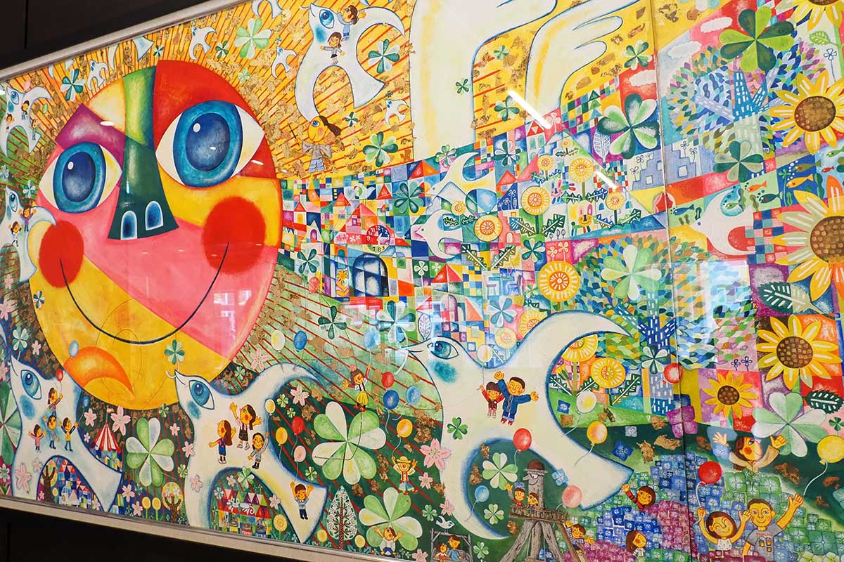 「釜石の四季」は移り変わる季節の中で見える街の表情を記録した作品