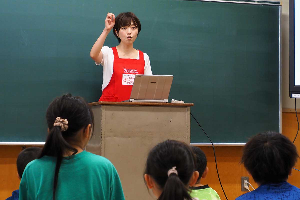 「いつも」使えて「もしも」にも役立つことを伝える三浦さん