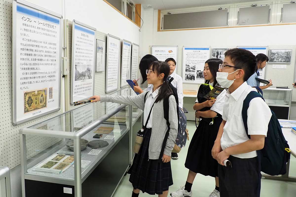 釜石市郷土資料館で開催中の艦砲戦災展