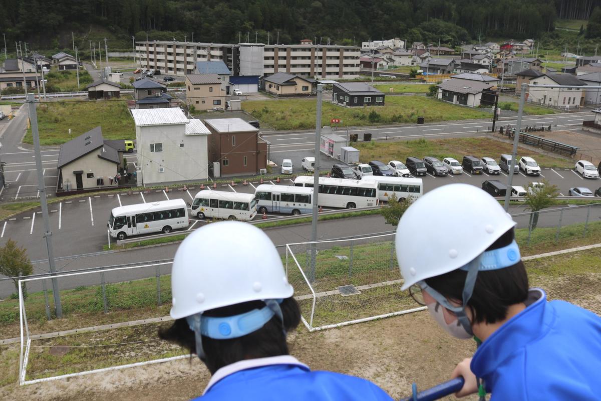 高さ約12メートルまで上昇。上からの景色にびっくり！