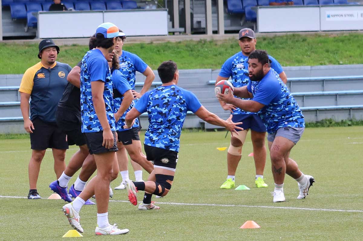 新たな選手を加え、チームが始動。目標達成へ個々の力を結集する