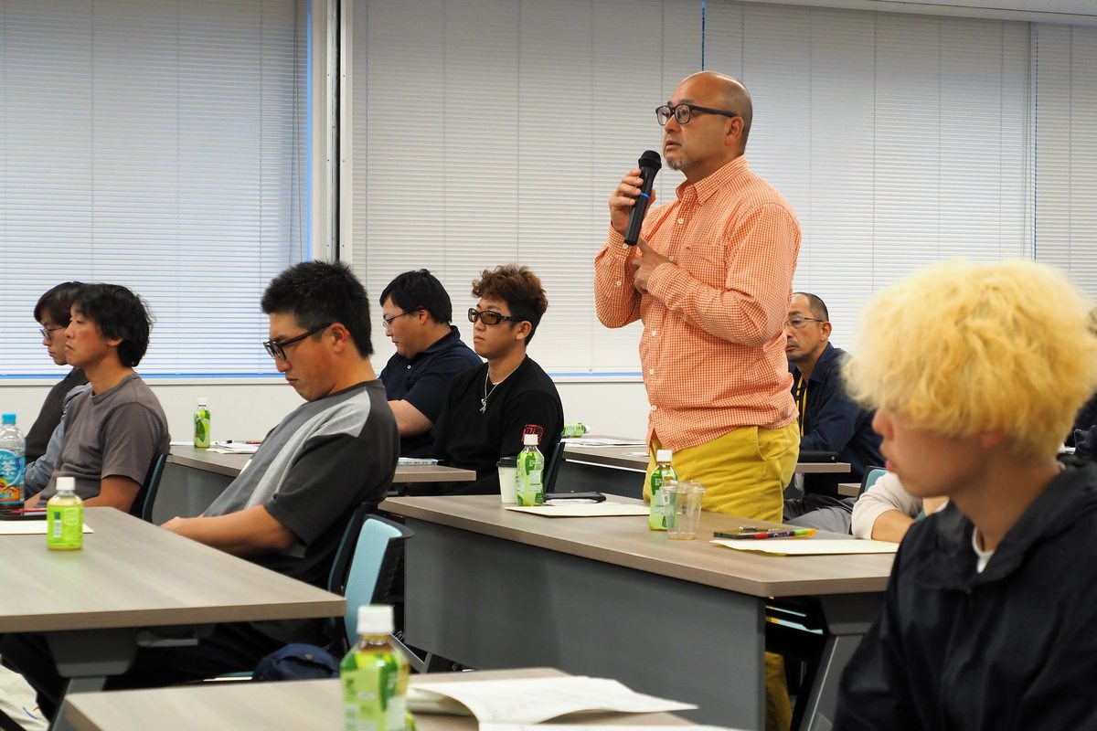 漁業者が現場で感じていることや工夫していることを情報交換